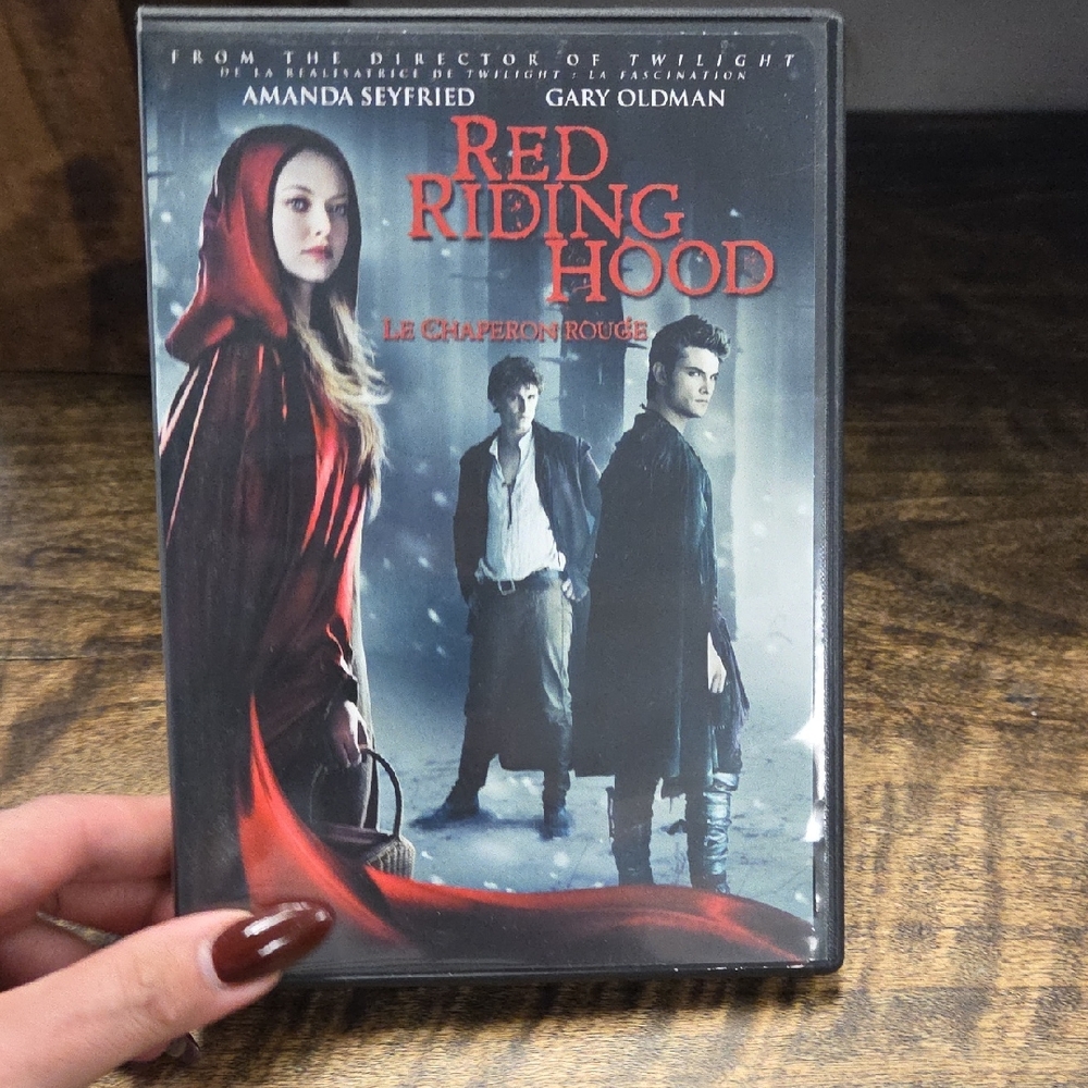 Red Riding Hood DVD